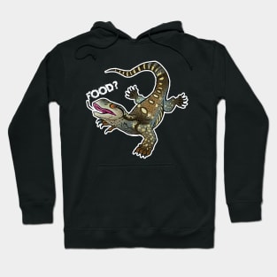 food Black throat monitor lizard Hoodie